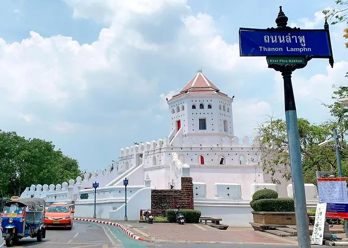 Go Khaosan Road โกอินน์ ตรอกข้าวสาร 호텔 방콕