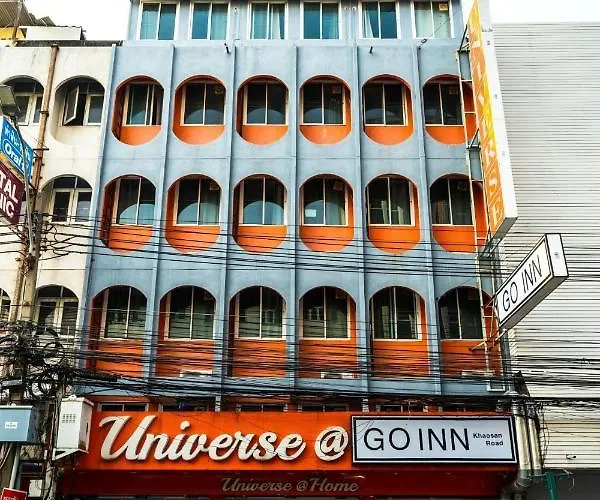 Go Khaosan Road โกอินน์ ตรอกข้าวสาร 2* 방콕