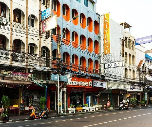 Go Khaosan Road โกอินน์ ตรอกข้าวสาร 호텔 2*