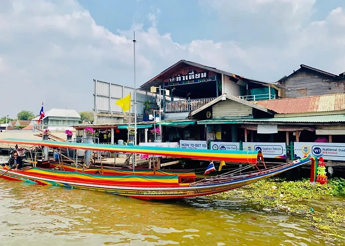 호텔 Go Khaosan Road โกอินน์ ตรอกข้าวสาร